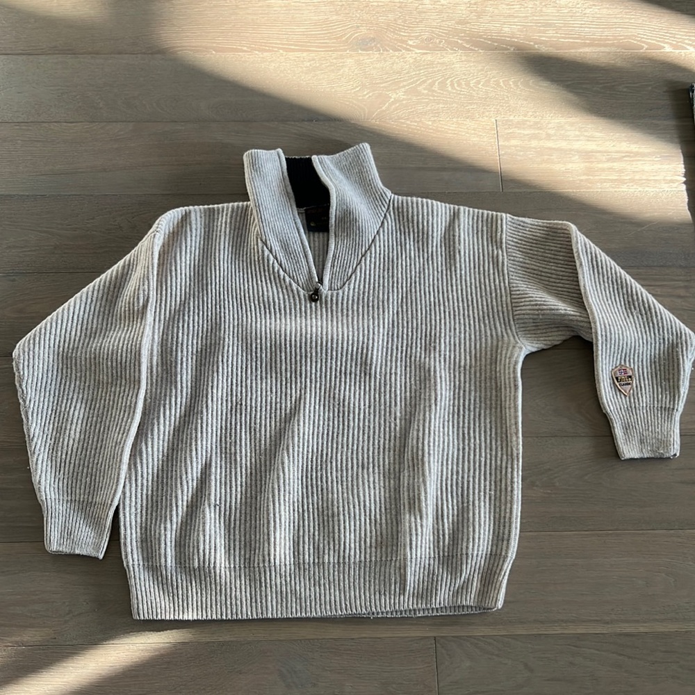 Norwegian Wool Sweater Windfjord XXL
